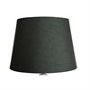 Lampskärm Linnestruktur Mossgrön 27x35x25