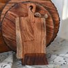 Skärbräda / serveringsfat WOODY i oljad Akacia 13x25cm 