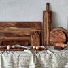 Skärbräda / serveringsfat WOODY i oljad Akacia 13x25cm 
