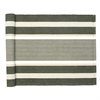 Löpare GRETA Recycled OEKO-TEX® – Oliv & Linne 45x140cm