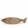 Skärbräda / Serveringsfat WOODY PISCA i naturlig Akacia 11x40cm 