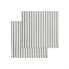 Tygservetter ALF Recycled OEKO-TEX® – Randig i Oliv & Beige 45x45cm 2-pack