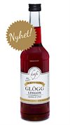 Glögg – Lingon med Apelsin & Chili, alkoholfri 50cl