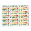 Tygtablett KLIPPAN TULIP i 100% bomull 45x35cm 