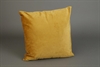 Kuddfodral sammet guld 45x45