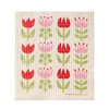Disktrasa KLIPPAN TULIP Gul & Röd 17x20cm 
