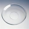 Ljusmanschett i glas – klar & slät YD:6,5cm
