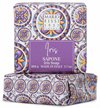 Mediterranean Wrapped Soap Bar – Iris 106g Vegansk