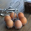 Hållare för 6 ägg H:15cm