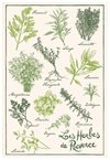 Kökshandduk – Les Herbs de Provance 48x72cm