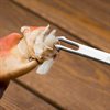 Stilrent skaldjursset – Skaldjurstång & två gafflar