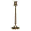 Ljusstake i mässing antikbehandlad H:25,5cm