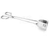 Grilltång i rostfritt stål 34cm
