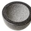 Mortel THYME med stöt i svart granit Ø:14cm H:8cm