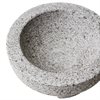 Mortel THYME med stöt i grå granit Ø:16cm H:8cm