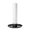 Ljusstake / Ljushållare THOR – handsmitt järn för blockljus på max Ø:5,8cm