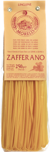 NYHET !!! Morelli Pasta di Semola di Grano Duro – Linguine Zefferano, saffranspasta 250g