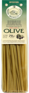 NYHET !!! Morelli Pasta di Semola di Grano Duro – FETTUCCINE OLIVE 250g