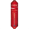 Termometer m vintage logo Coca-Cola H:28cm