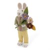 Tovad stor kanin i slips & blommor Fair Trade 27cm