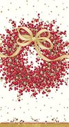 Servetter Buffé Pepperberry Wreath