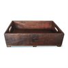 TRÄLÅDA / BRICKA VINTAGE 30x13x46cm