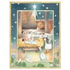 Julkort med kuvert, blank insida – A Star over Bethlehem 12x15cm 5-pack 