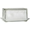 Smörbytta i glas – BEURRE 16x10x7cm