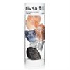 RIVSALT 009 – Fem unika saltstenar, fem olka smaker i Presentförpackning 150g