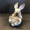 Kaninunge grå H:11cm, tre olika Pris/st 