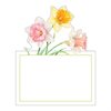 Placeringskort Daffodil Waltz – utstansade Påskliljor 8-pack