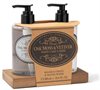 Ställ med handtvål & handkräm – Oak Moss & Vetiver, 2 x 300ml 