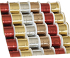 Presentsnöre – Metallic 10mm 10m 4 olika färger pris/st