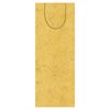 Presentpåse för en flaska – Antique Gold Small 12,75x9x33cm