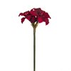 Amaryllis röd konstgjord H:35cm