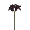 Amaryllis mörkröd konstgjord H:35cm