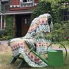 Ullfilt KLIPPAN KARIN i 100% ekologisk lammull – Multi 130x180cm 