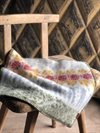 Sittunderlag KLIPPAN ARVET i 100% ekologisk lammull 43x43cm 