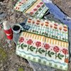 Sittunderlag KLIPPAN KARIN i 100% ekologisk lammull 43x43cm 