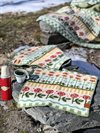 Sittunderlag KLIPPAN KARIN i 100% ekologisk lammull 43x43cm 