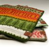 Sittunderlag KLIPPAN MORA i 100% ekologisk lammull 43x43cm 