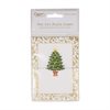 Placeringskort utstansad gran – Gilded Tree 8-pack