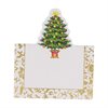 Placeringskort utstansad gran – Gilded Tree 8-pack