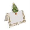 Placeringskort utstansad gran – Gilded Tree 8-pack