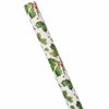 Presentpapper JUL – Gilded Holly White 76x244cm 