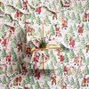 Presentpapper JUL – Woodland Santa 76x244cm 