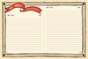 Anteckningsbok– Songwriter's Journal 21x17cm 160 sidor