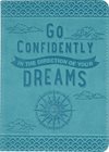 Anteckningsbok – Go Confidently in the Direction of Your Dreams 13x18cm 176 sidor