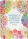Anteckningsbok – Inner F*cking Peace Journal 13x18cm 144 sidor