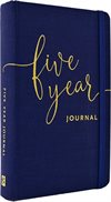 Anteckningsbok / Dagbok– Five year journal 18,5x11,5cm 372 sidor